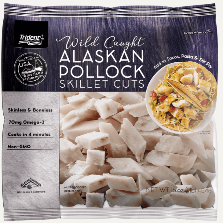 Alaskan Pollock Industry Focusing on Innovation; Trident Places Grill-Friendly Fillet in Walmart